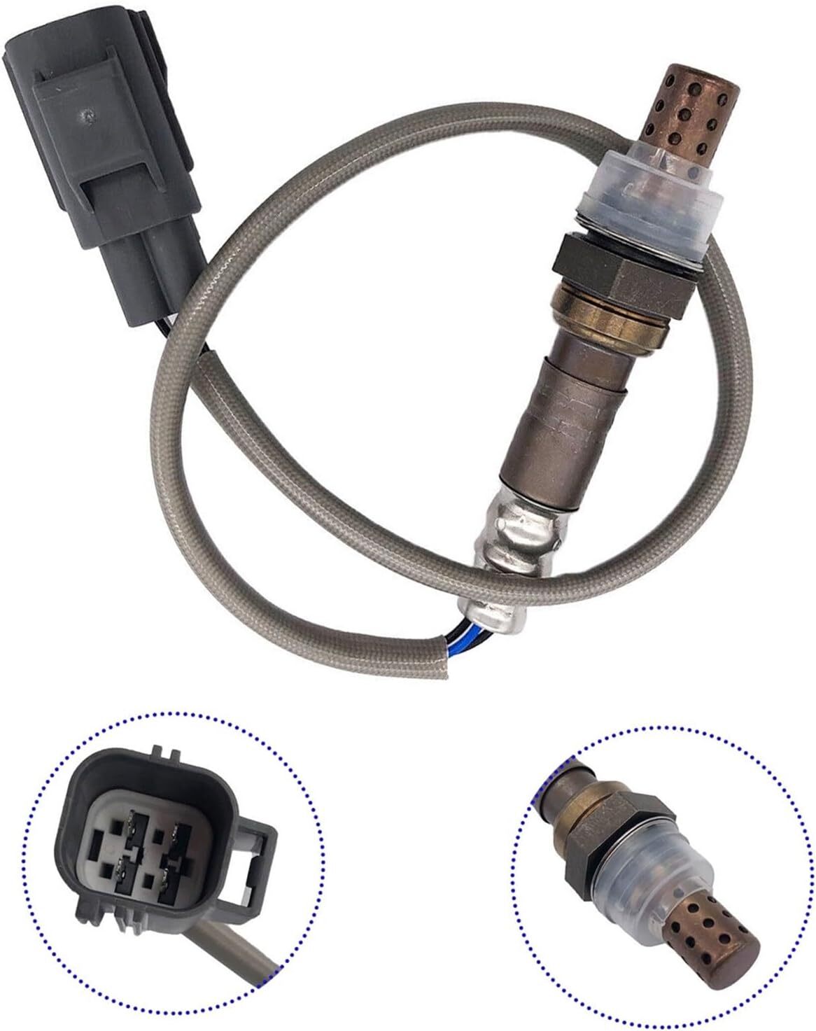 4PCS Up+Down Oxygen Sensor for RANGE ROVER SPORT 5.0L V8 Supercharged 2010-2013