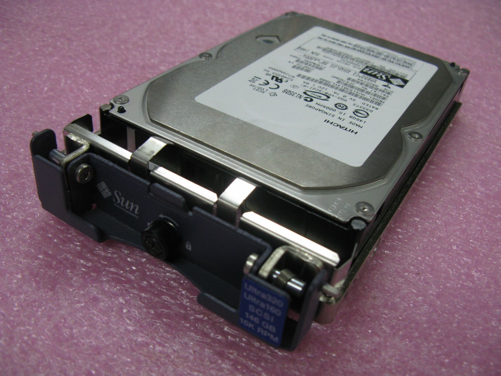 Sun XTA-SC1NC-146G15K 146GB Scsi SIC 80pin 540-6494 390-0361 15K RPM