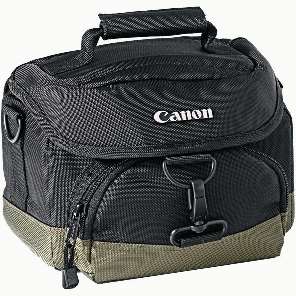 Canon Camera Custom Gadget Bag 100EG (Black/Olive)