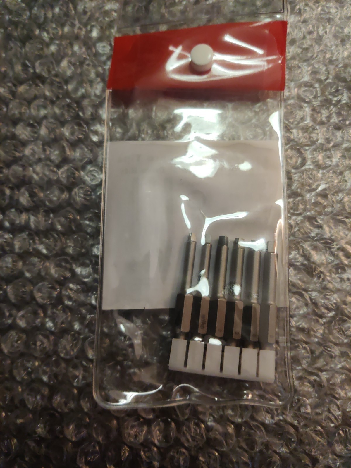 Wiha 74895 Square Power Bit #1, 2 and 3 x 50mm - 6 Pack Germany