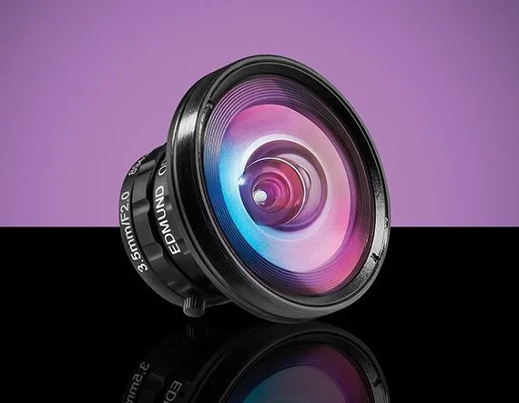 Edmunds Optics 89410 3.5mm F2.0 Industrial Machine Vision C-Mount Lens 2/3" 7.5M