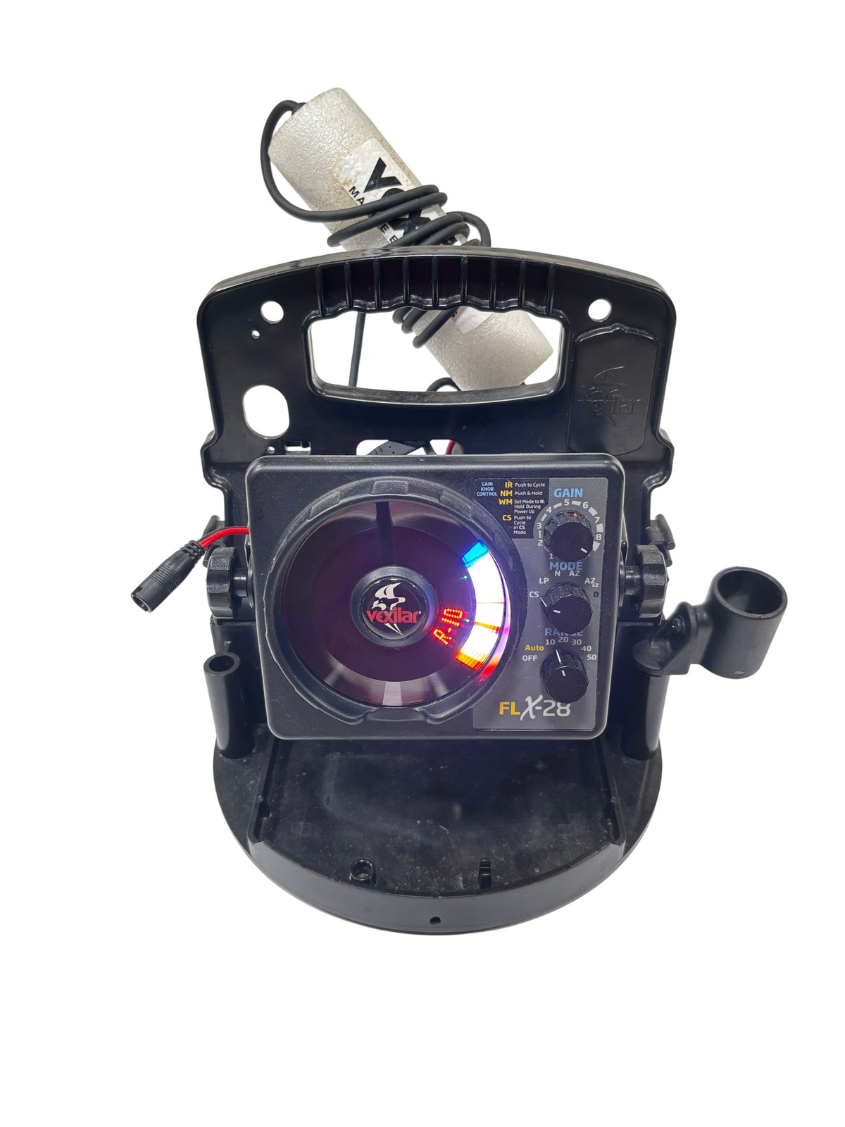 Vexilar FLX-28 Five Color Pro-View Ice-Ducer Auto-Ranging Ice Fish Finder