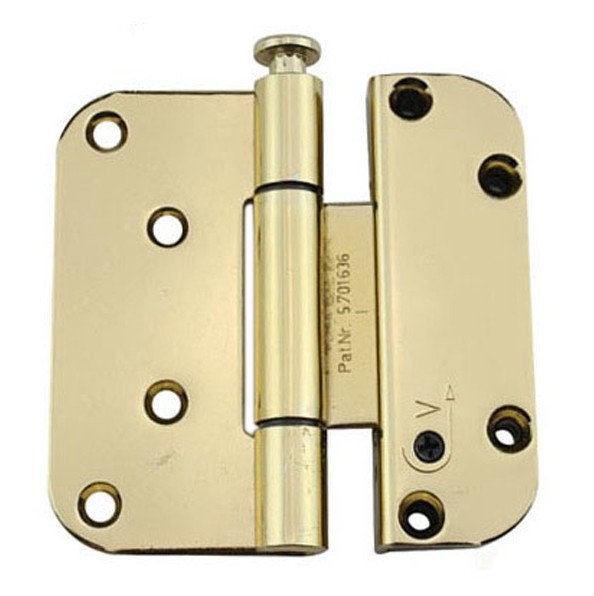 Hoppe Millennium 2D Adjustable Set Hinge 4 x 4 Inswing - Simonswerk