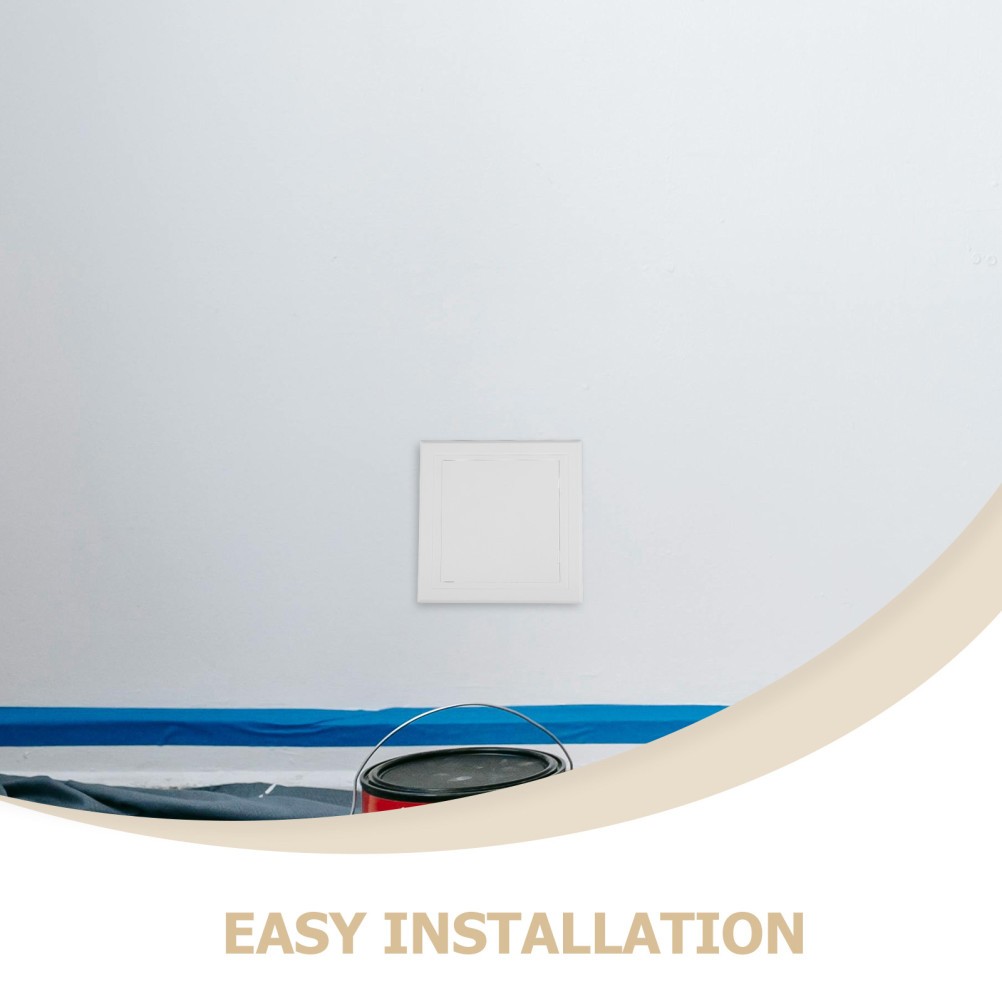 Plastic Access Panel Door for Drywall Ceiling Wall Hole Cover Plate Electrical