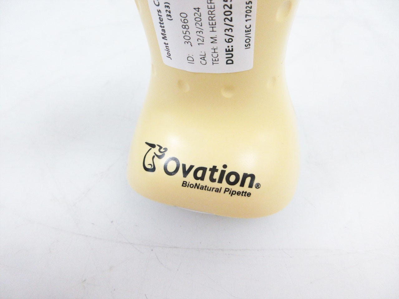 OVATION VISTALAB 0.5 - 20 uL SINGLE CHANNEL ELECTRONIC PIPETTE