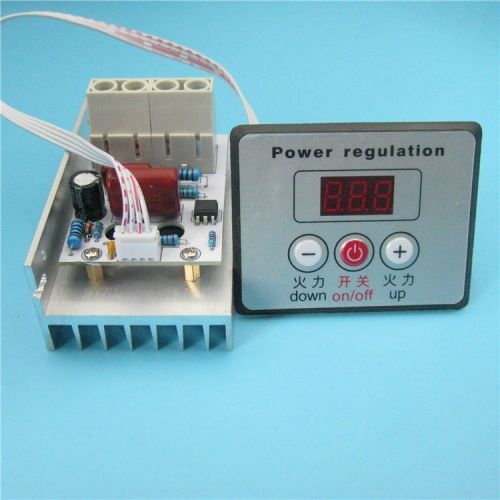 AC 220V 10000W Voltage Regulator Speed Controller SCR Dimmer Thermostat