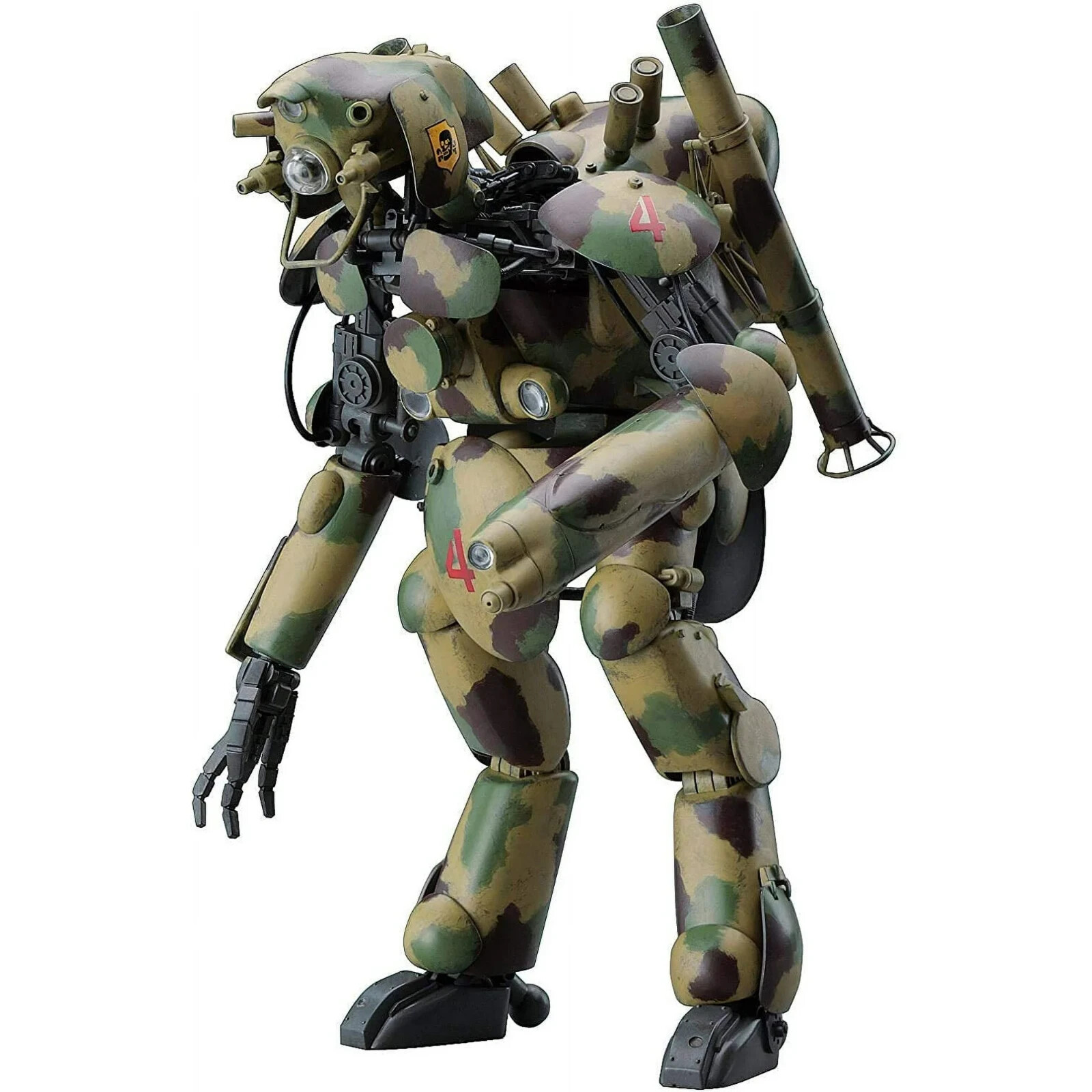 Hasegawa 64005 1:20 Humanoid Unmanned Interceptor Groserhund Plastic Figure Kit