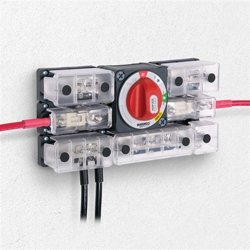 BEP PRO INSTALLER 650A 8 STUD BUS BAR HD 777-BB8S-650