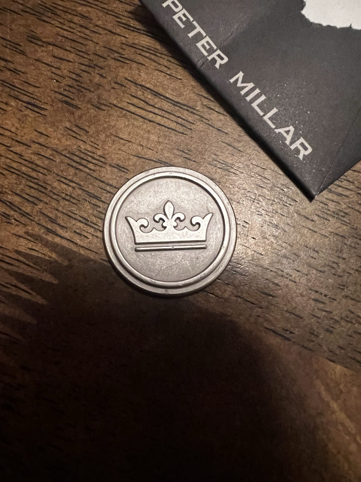 NEW Peter Millar - Golf Ball Marker