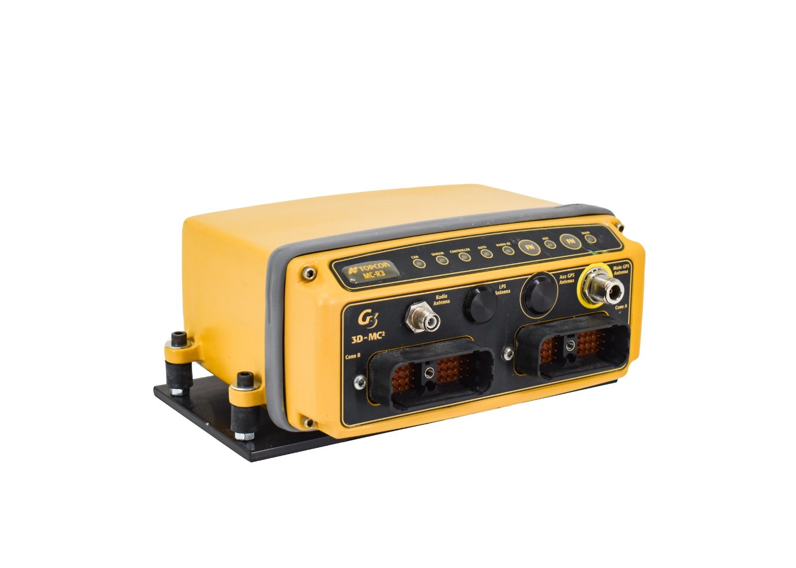 Topcon 3D-MC Single Antenna MC-R3 UHF 450-470 MHz GPS Machine Control Receiver