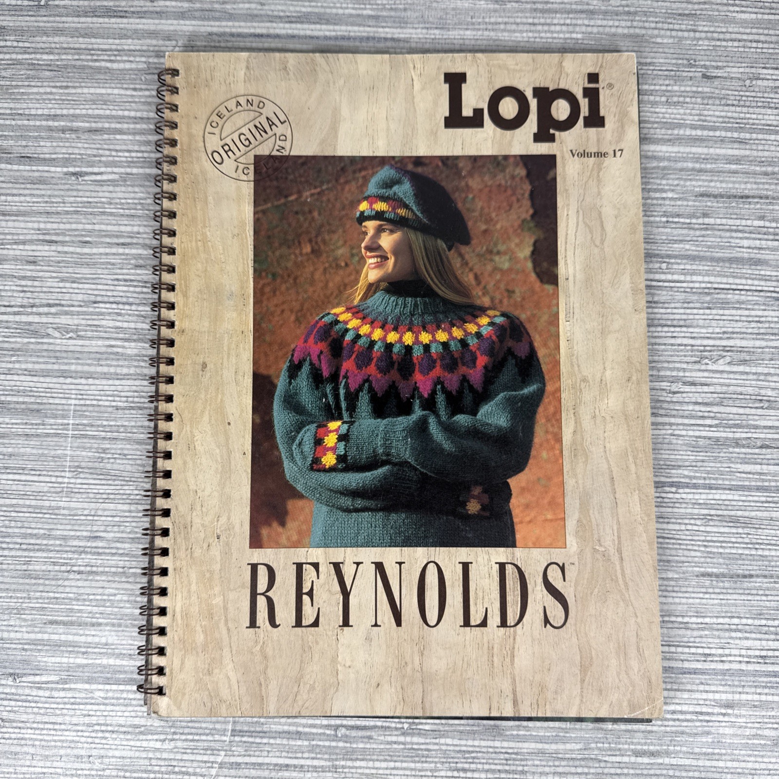 Reynolds LOPI Vol 17 - Icelandic Sweater Mitten Hat Knitting Patterns book