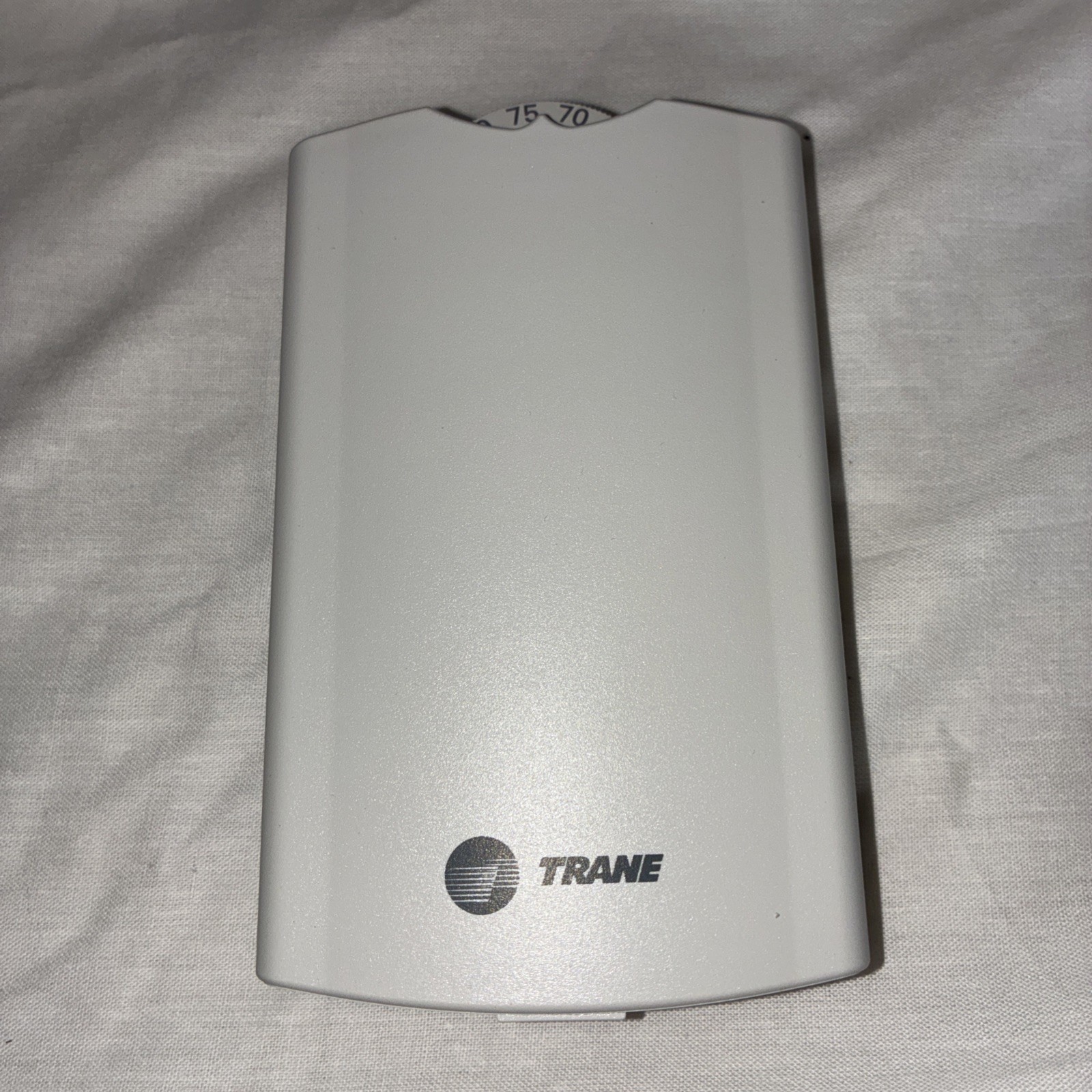 TRANE Wired Zone Sensor, 10k, Dial SEN01449