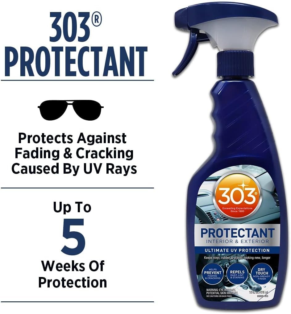 Automotive Protectant Spray Bundle | Includes Automotive Protectant For