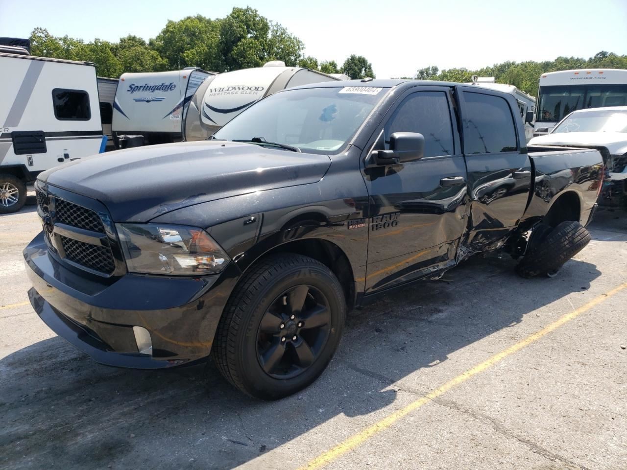 DODGE RAM 1500 2017 Air Shutter 704761