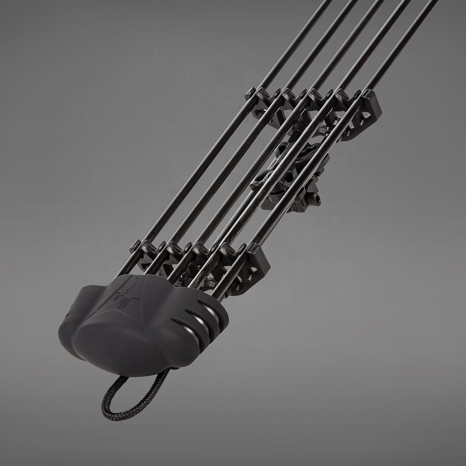 Lightweight Black Quiver for Bow Hunting