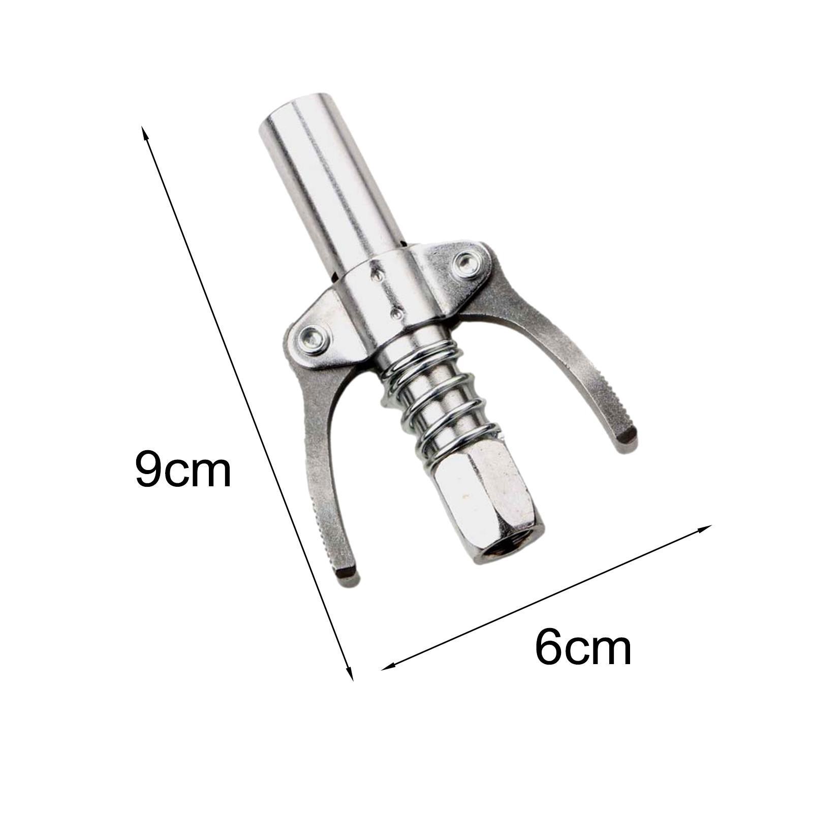 Grease Coupler Double Handle Coupler 10000 PSI
