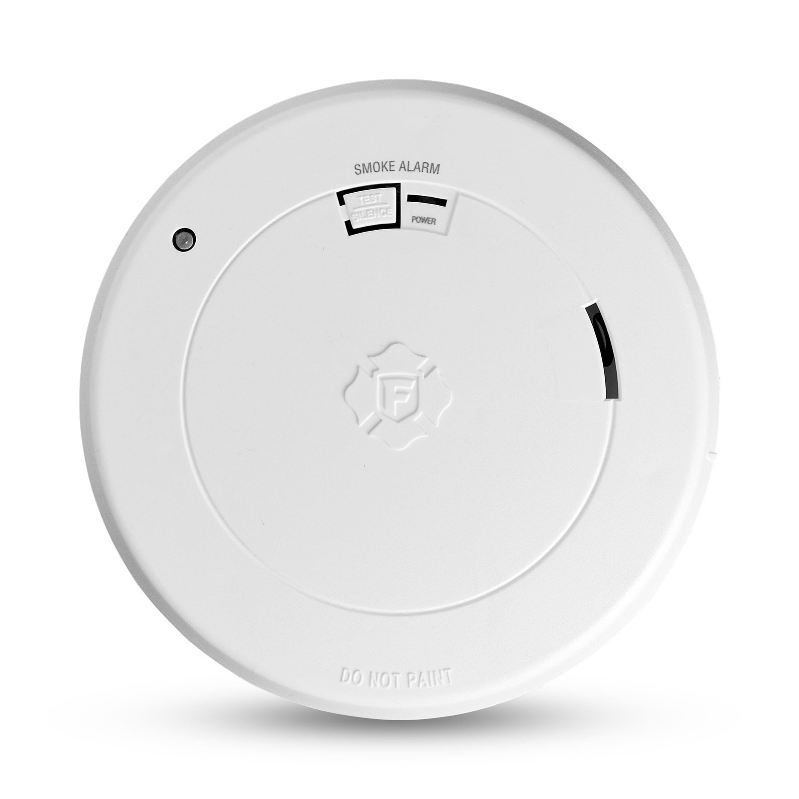 First Alert SM210L, 10-Year Sealed Battery Smoke Alarm with 1-Pack, White
