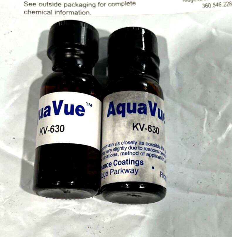 Aqua Vue Mixed Lot Glass Coating Additive