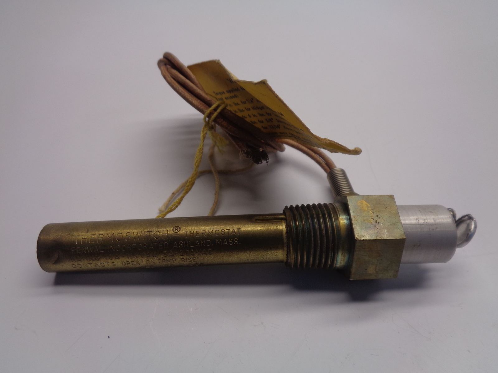 FENWAL 17100-0 THERMOSWITCH NSNP