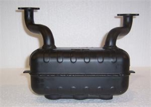 Kawasaki FR Series Engine Z-Turn Type Muffler #117-7256
