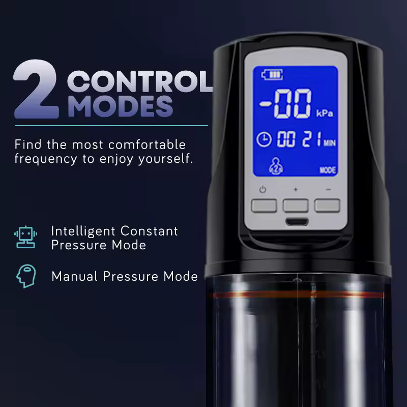 Penis Pump for Male ED Enhancement Erectile Enlargement Penis Enlarger BG Vacuum