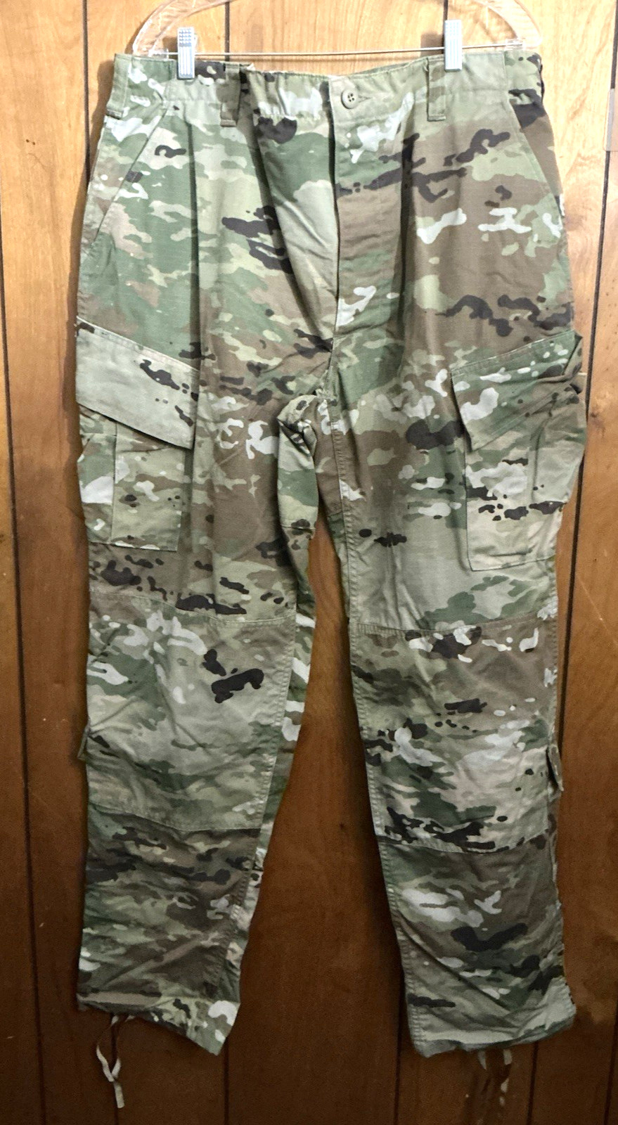 Military  Army OCP Multicam Combat Pants Trousers Large-Long #8390/8999
