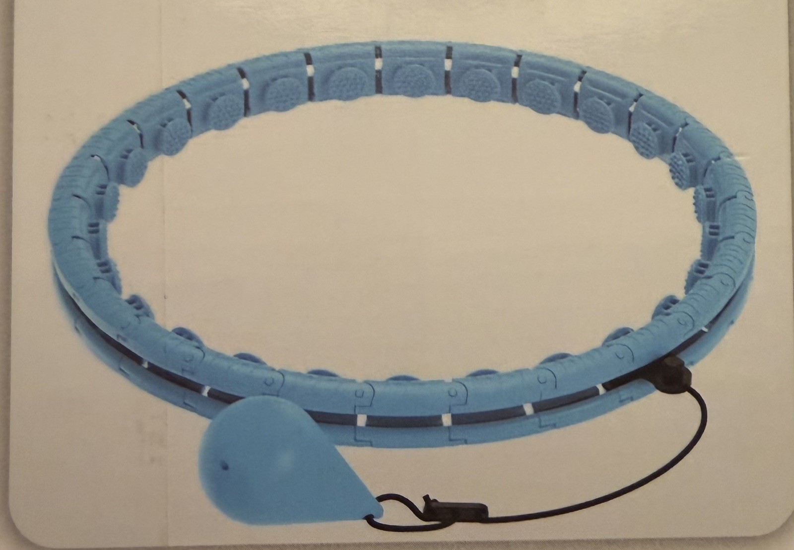 Iloibao Hoola Hoop for Adults Weight Loss, Weighted Hula Exercise Hoops