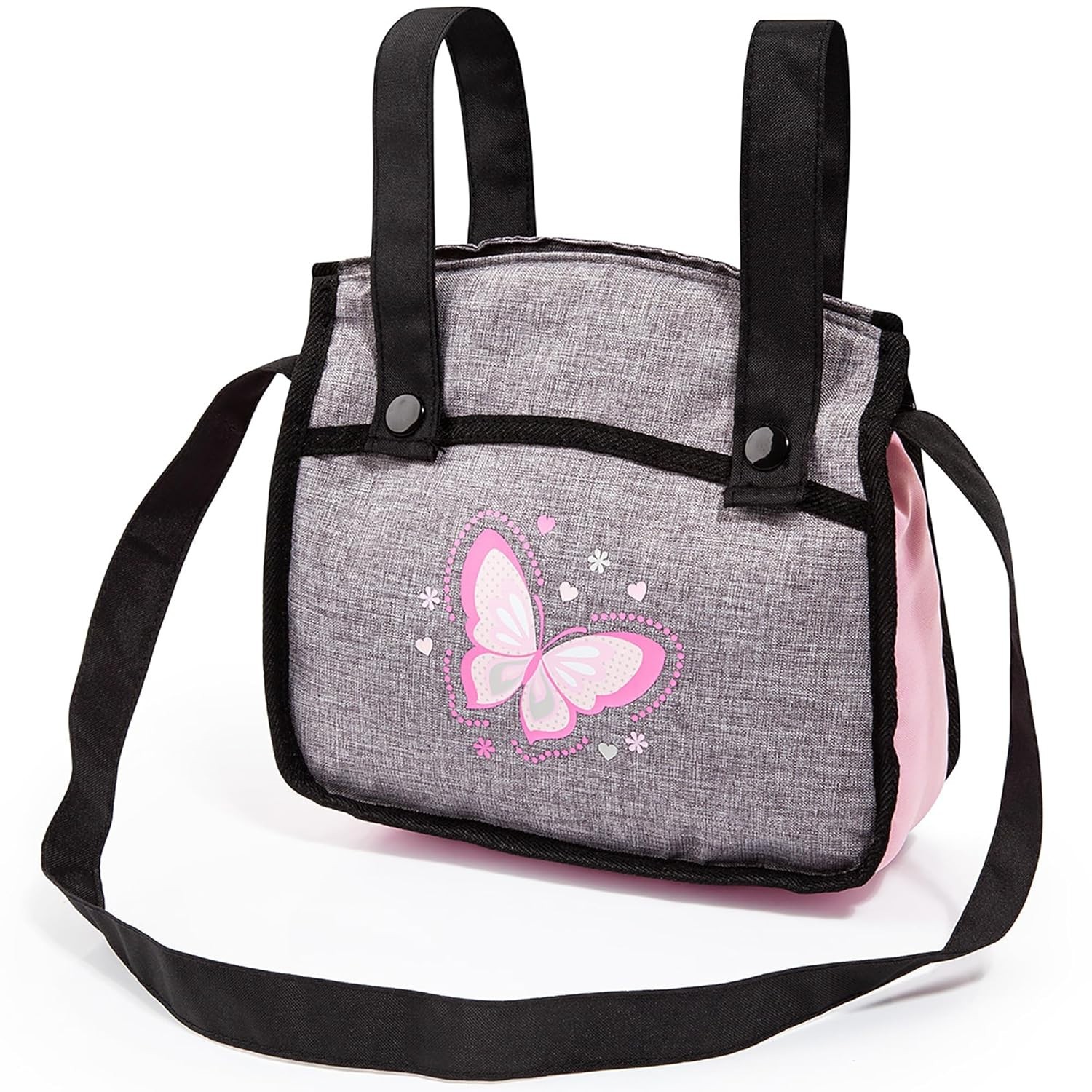 Coche Para Bebes Cochecito Para Niños Convertible Reversible Bassinet Pram Pink