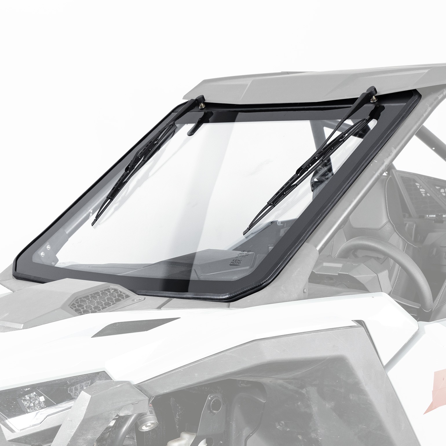 For 2025+ Polaris RZR PRO XP/4 RZR PRO S/4 Glass Windshield W/ Dual Manual Wiper