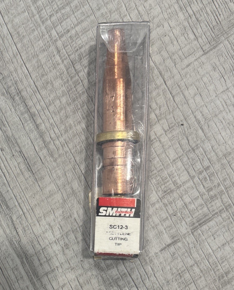 Smith Equipment SC12-3 Acetylene Cutting Torch Tip