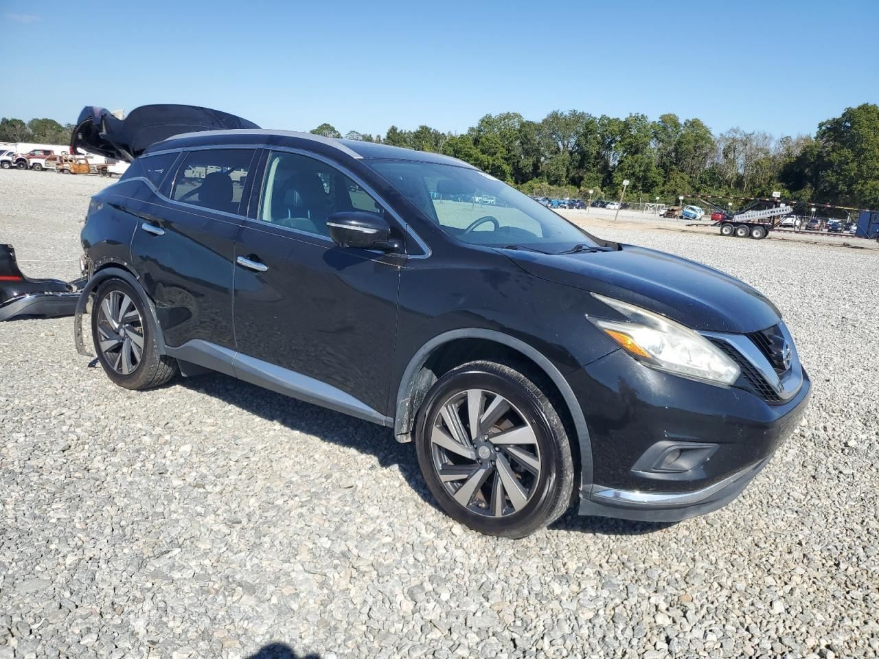 MURANO 2015 Glove Box 4907712