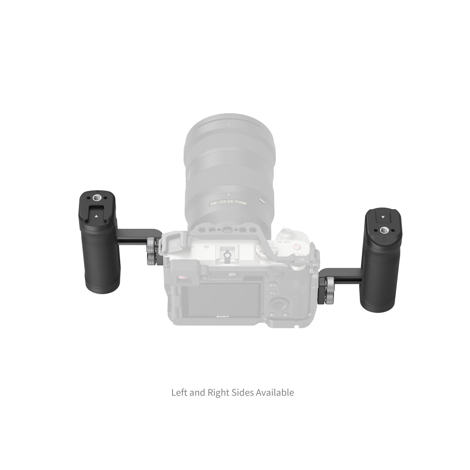 SmallRig Lightweight Mini Side Handle with Dual 1/4"-20 Screw Mount 4755