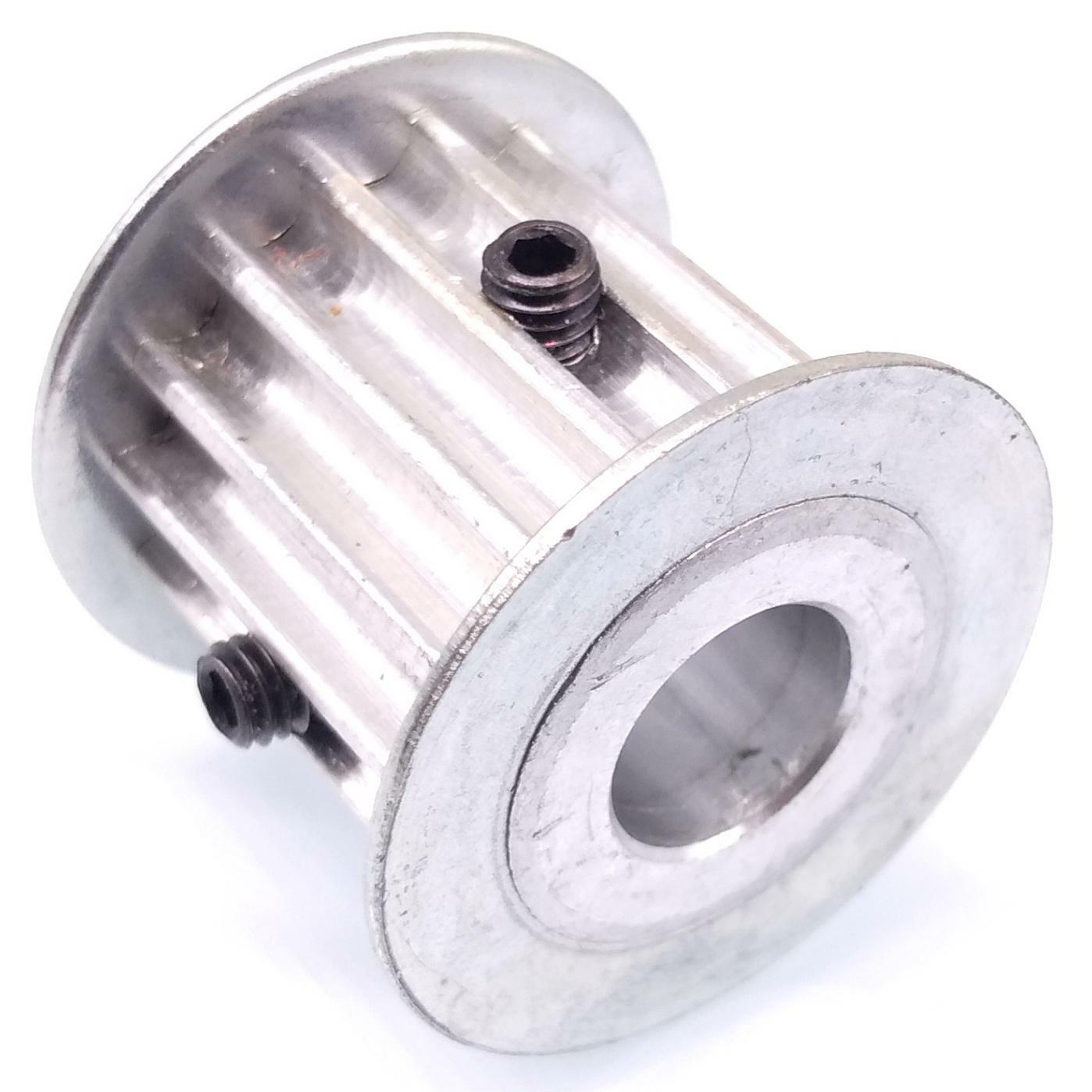 5M 15T Timing Pulley Without Step Synchronous Wheel For 20mm Width Belt Bore 10
