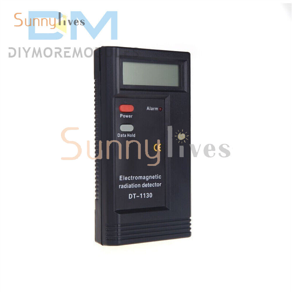 LCD Digital Electromagnetic Radiation Detector EMF Meter Tester Measuring Device