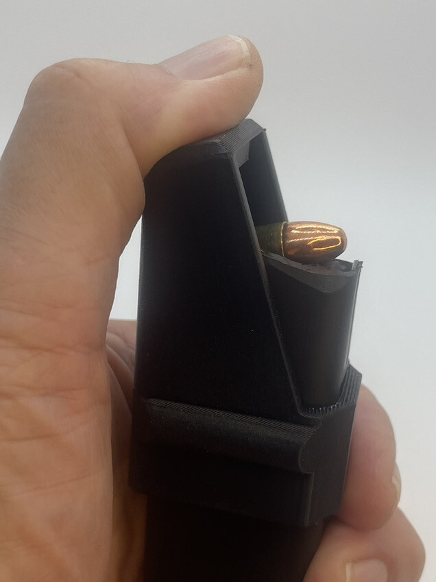 2-Pack Glock 21, 41 Magazine Loader Speedloader by Esource, BLACK!