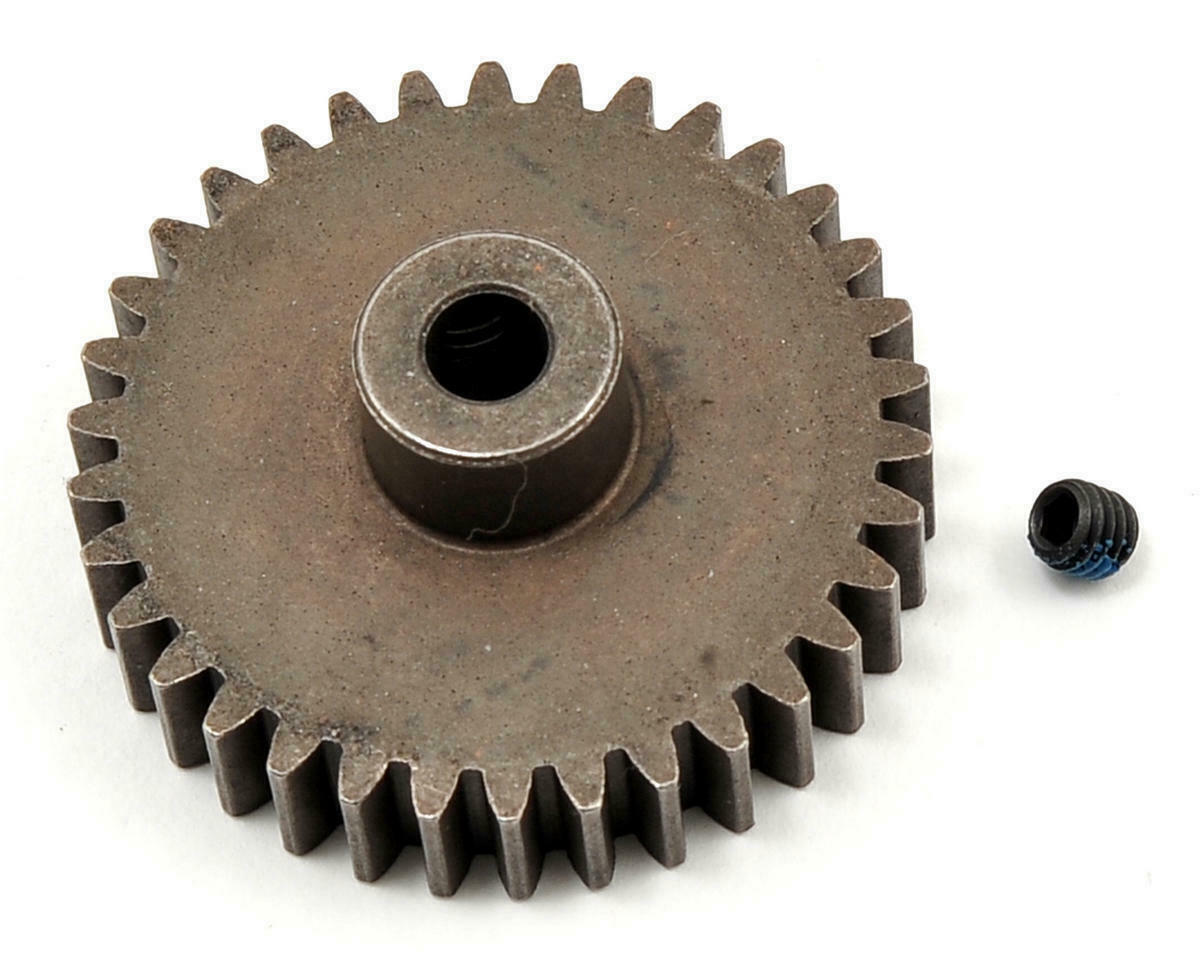 TRA6493 Traxxas Steel Mod 1.0 Pinion Gear w/5mm Bore (34T) XO-1 Fast Car