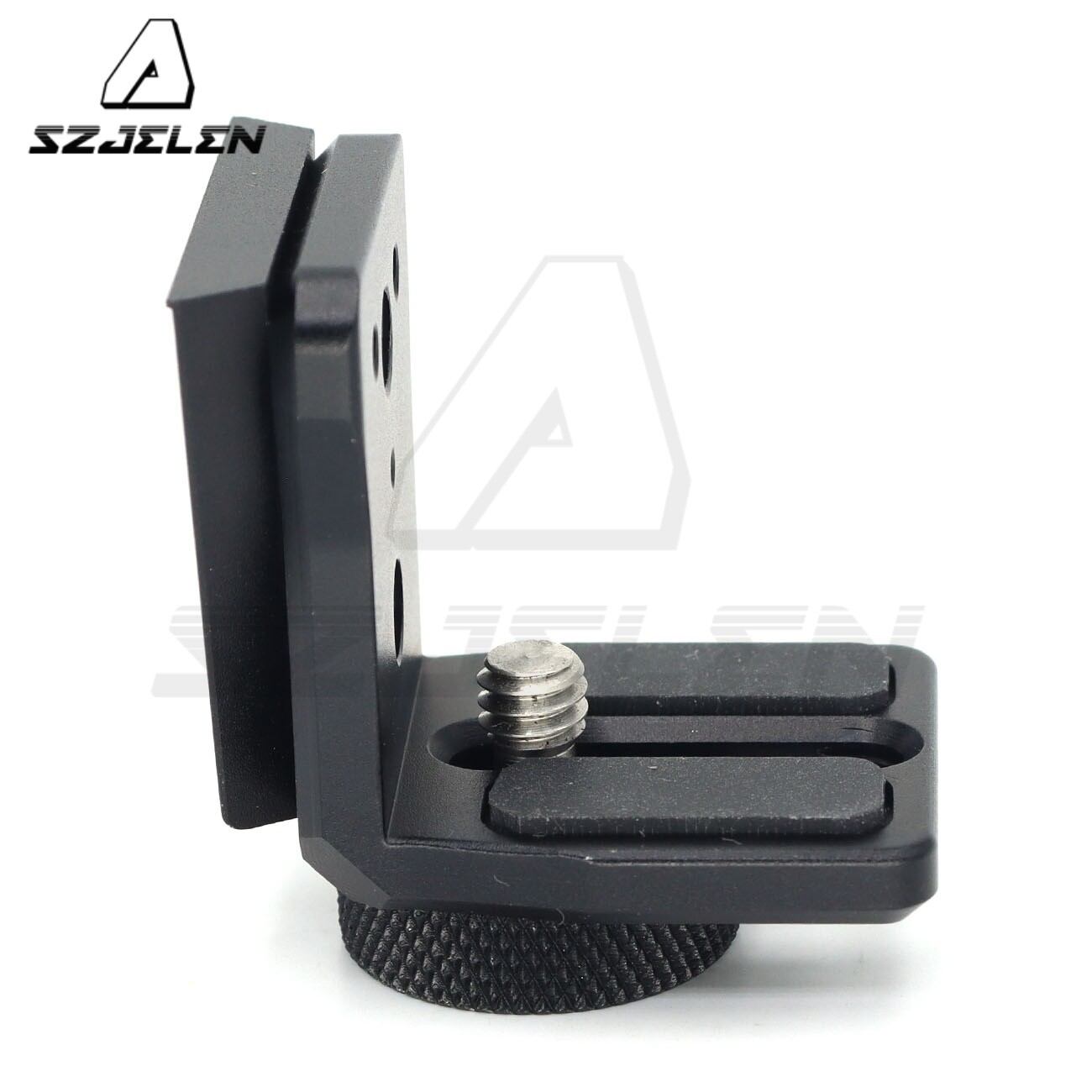 V-mount to 1/4 Screw Right Angle Extended Mounting Bracket for ARRI Sony Camera