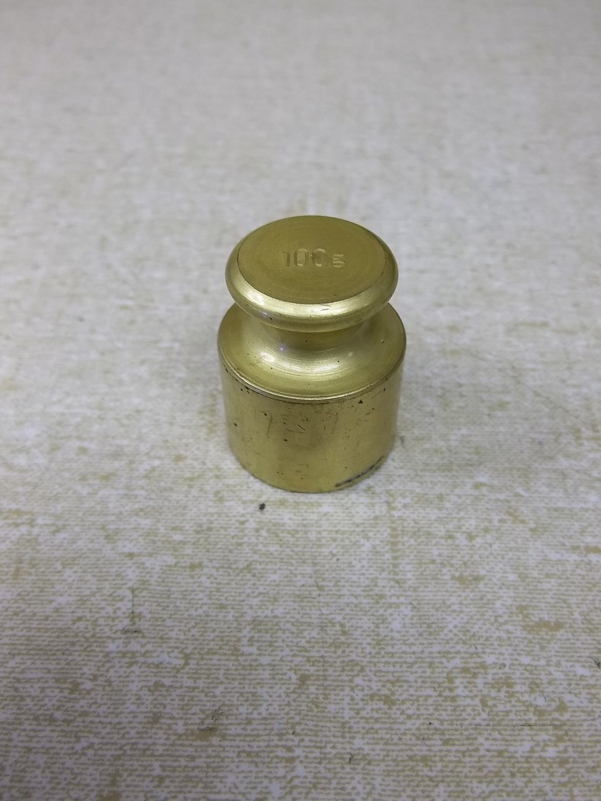 100g Calibration Weight Brass *FREE SHIPPING*