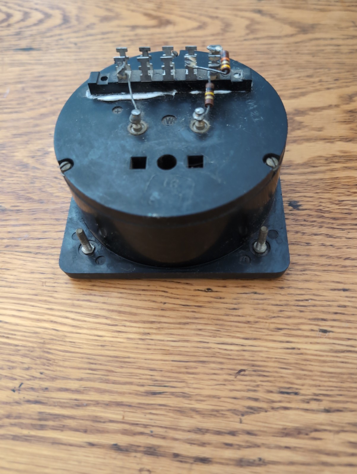 Vintage Westinghouse Voltmeter DC 200 USED