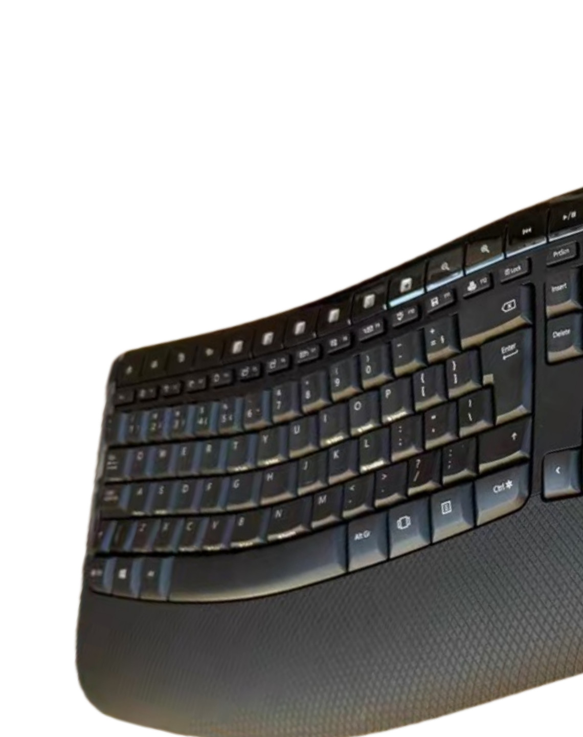 Microsoft Wireless Comfort 5050 Desktop Keyboard and Mouse Combo UK QWERTY