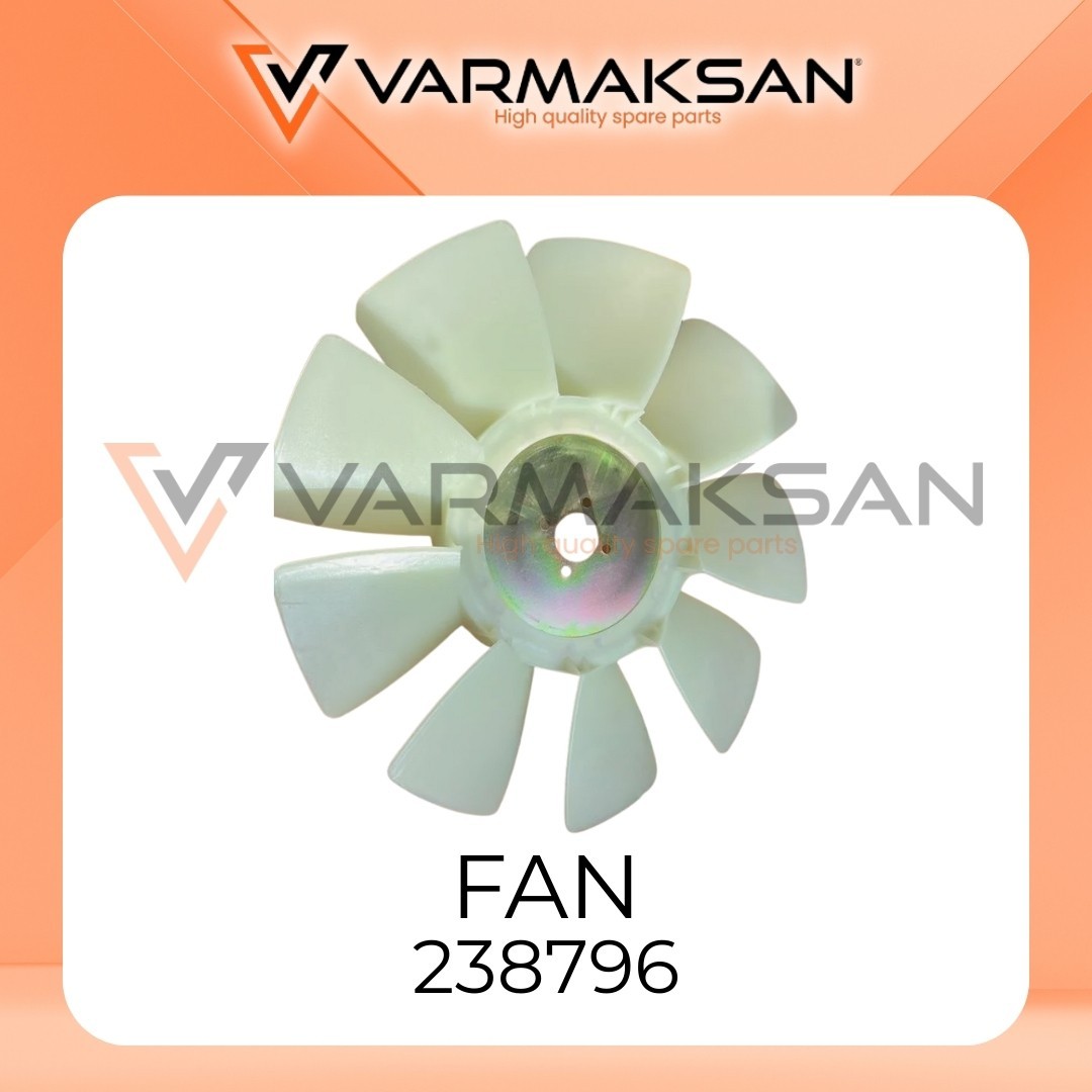 NEW MANITOU 238796 FAN / NEW MANITOU 238796 RADIOTAR FAN