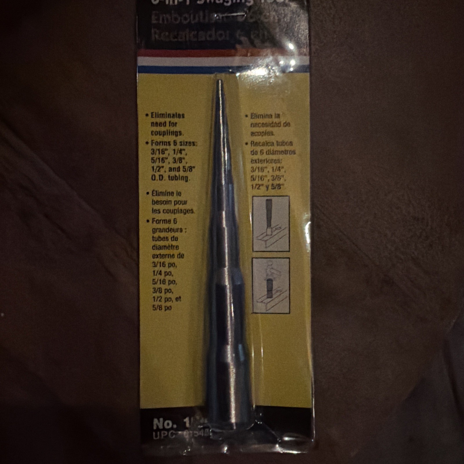 General Tool 6 in 1 MULTI SWAGING TOOL 1545