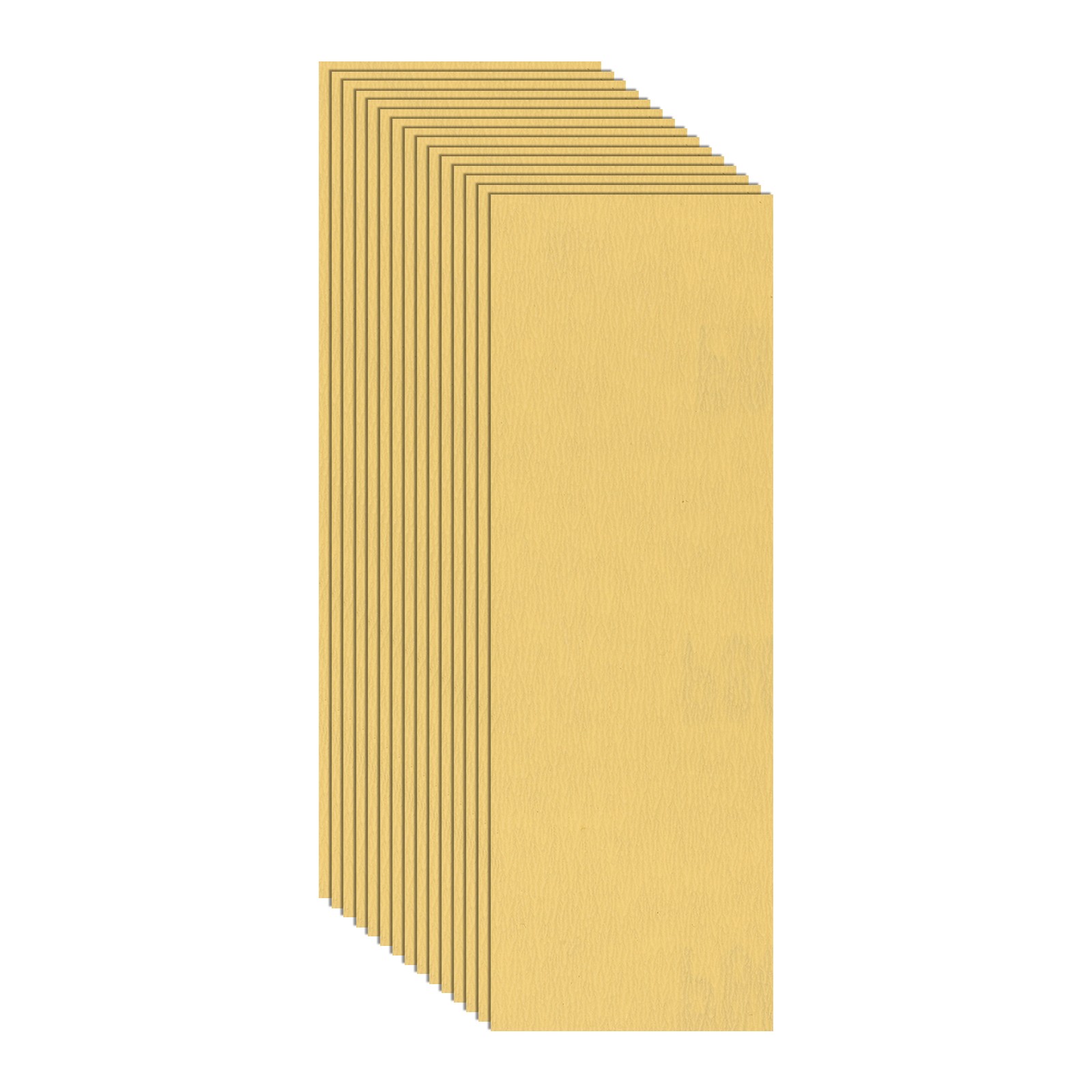 15 Pack 1.2" x 3.5" Sandpaper, 800 Grit Sand Papers for Wood Furniture Floor