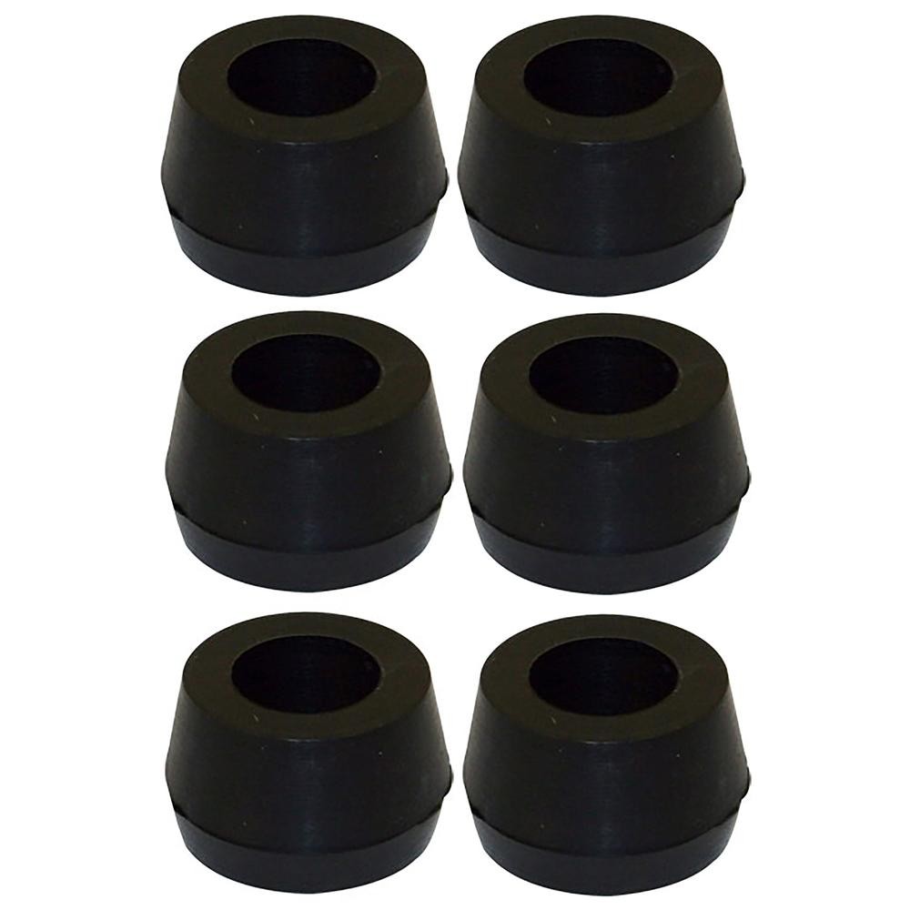 R3703 Set of 6 Seat Shock Bushings Fits Massey-Harris Mustang 22 33 30 44