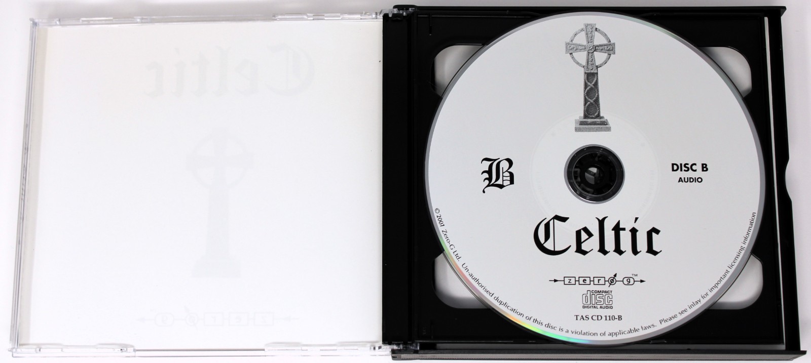 Zero-G Celtic Sample Library/Sound Library/Sampling 4 CD 2001