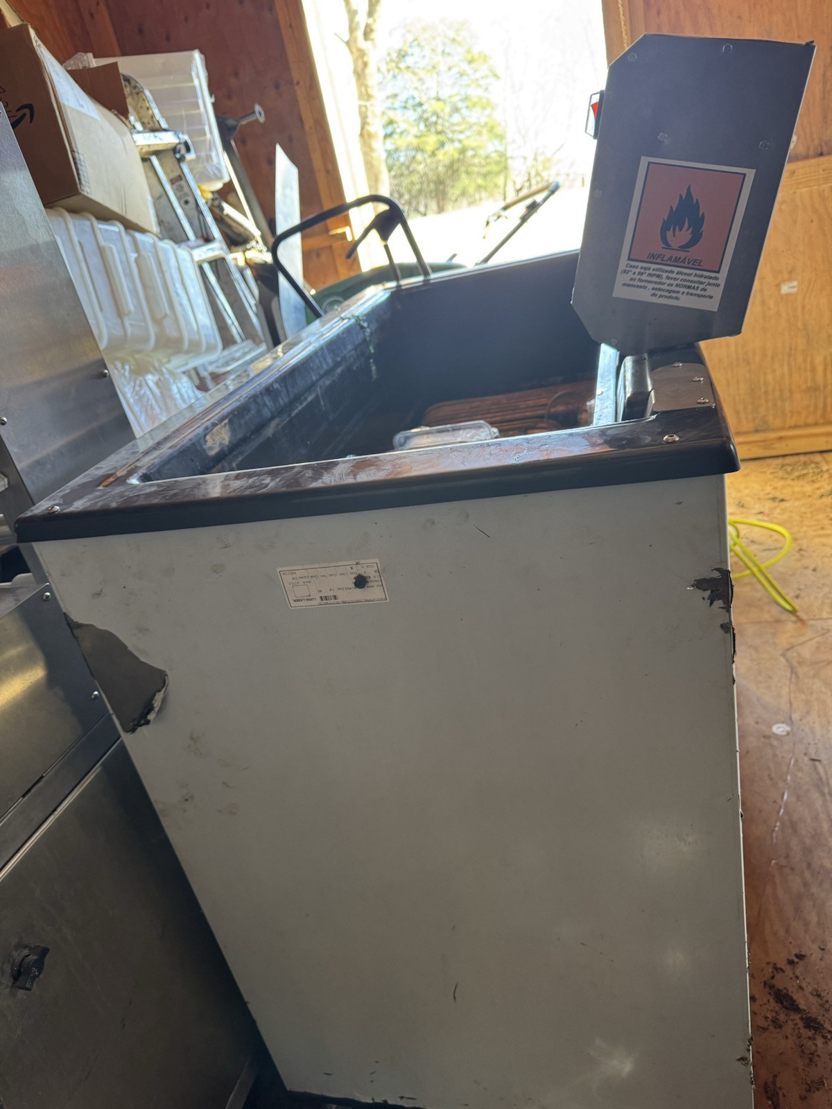 Popsicle Machine