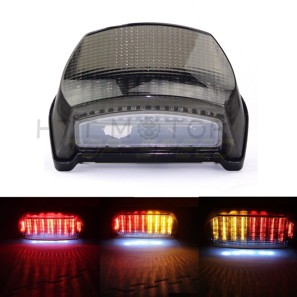 Kawasaki Ninja ZX7R ZX1100 Smoke LED Tail Brake Light Turn Signals (1995-2003)