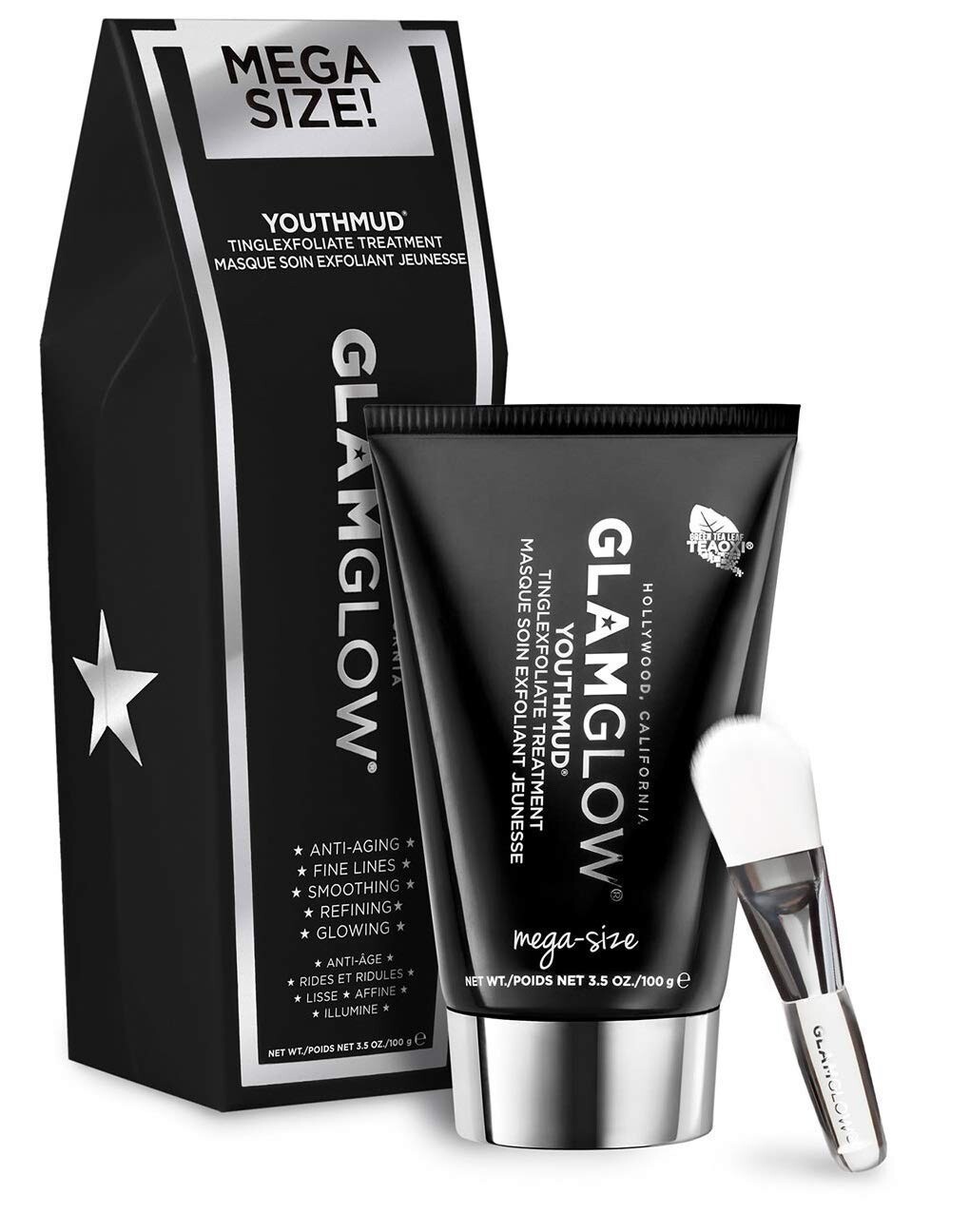 GlamGlow SuperMud ThirstyMud YouthMud GravityMud BrightEyes FlashMud InstaMud