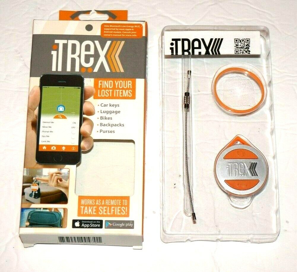 Viatek iTrex ITRX01 Tracking Device for Car keys, Luggage, Bikes, Purses