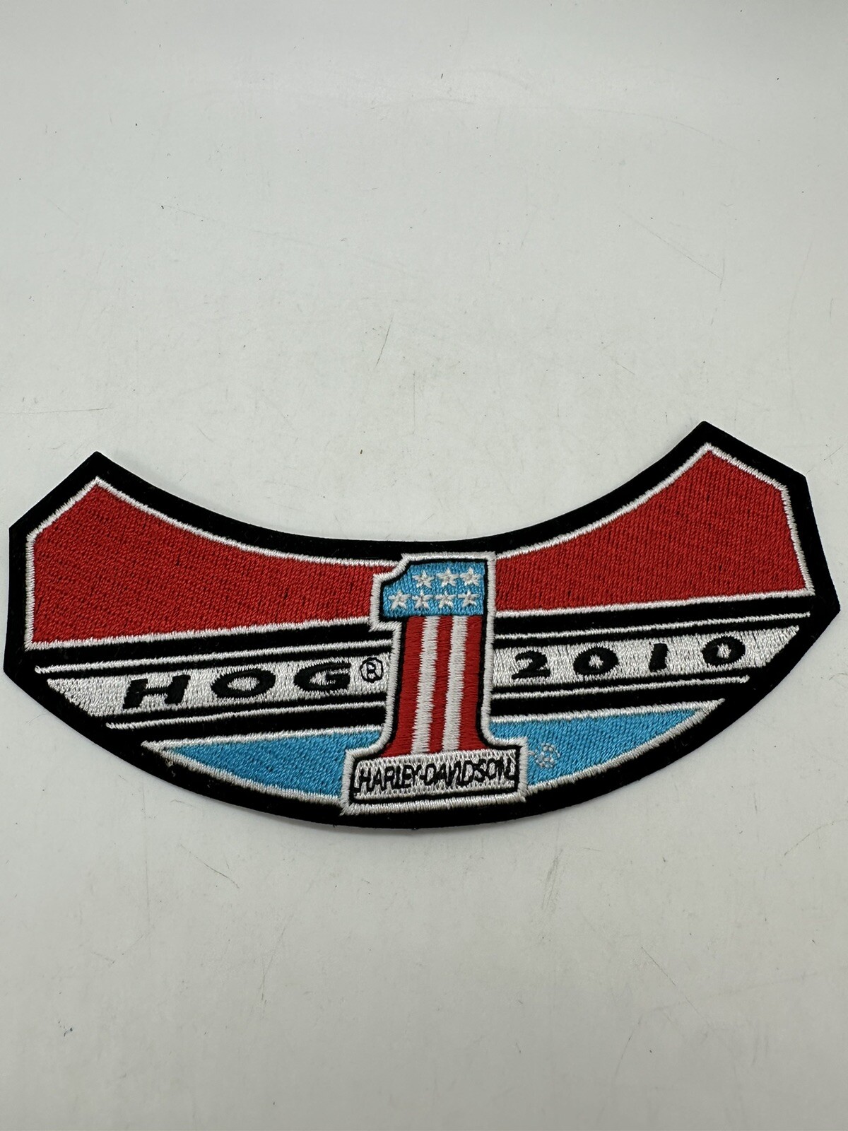 Harley Davidson Owners Group HOG 2010 Rocker Patch Brand New Old Stock